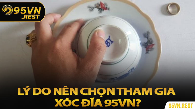Lý do nên chọn tham gia xóc đĩa 95VN?